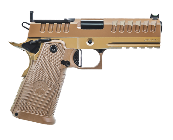 Watchtower Apache, 9MM, 4.25" Barrel, 15+1 Rds, Flat Dark Earth PVD - 810085128366 