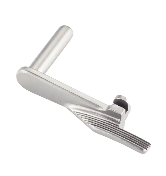 Wilson Combat 7S Slide Release, Extended, Stainless Steel - 874218002794 