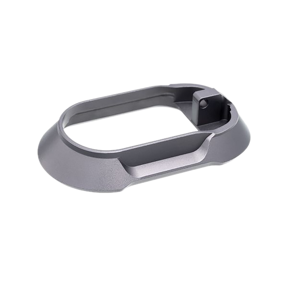 Tyrant CNC TDVP9MWGREY Magwell, Fits Heckler & Koch VP9/VP40, Anodized - 612789319756 