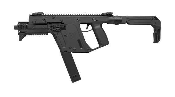 Kriss Vector SBR Enhanced, 9MM, 6.50" Barrel, 40 Rds, Black - 810237029930 