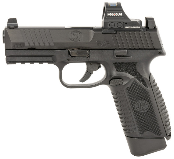 FN 545 MRD, .45 ACP, 4.1" Barrel, 15 Rds, Black Finish - 845737018283 