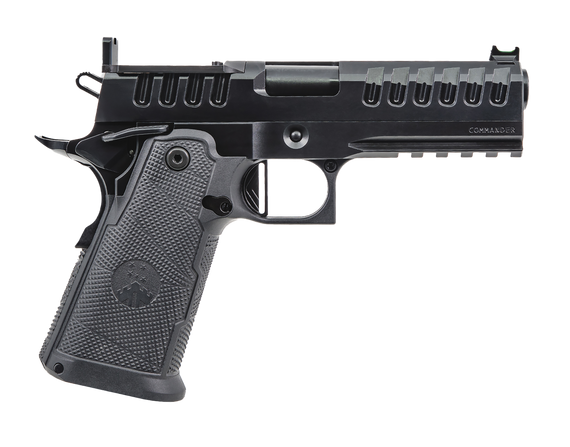 Watchtower Apache, 9MM, 4.25" Barrel, 15+1 Rds, Black PVD - 810085128359 