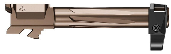 Radian Weapons G48 Afterburner + Ramjet, Match Grade Barrel, Black/Bronze - 810098420716 