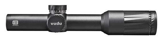 EO Tech L3 Vudu 1-6X24mm, SR3 Reticle, 30mm Tube, Black - 672294110026 