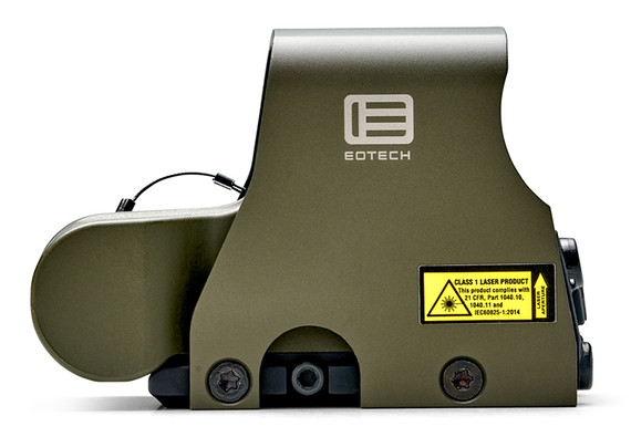 EO Tech XPS2-0, Green Reticle, 68 MOA Ring/1 MOA Dot, OD Green - 672294600770 