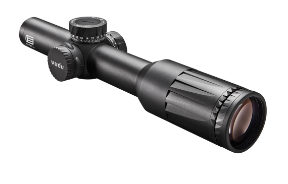 EO Tech VDU16FFSR2 Vudu, 1-6x24mm, Illuminated SR2 MOA Reticle, Black Anodized - 672294110019 