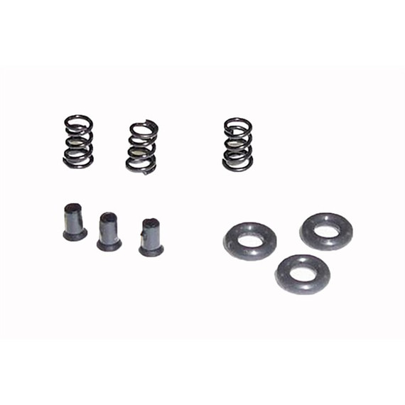 Bravo BCM Extractor Spring Upgrade Kit, Heavy Coil Design, Chrome Silicon, Anodized 