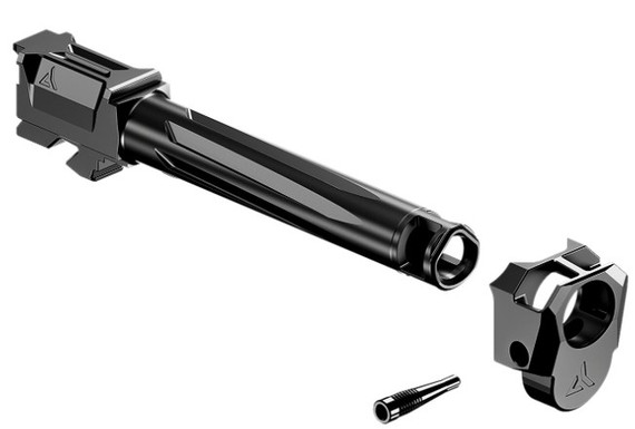 Radian Weapons Ramjet & Afterburner Combo, Ported, Black DLC - 810098421157 