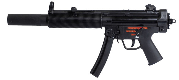 Century AP5-SD, 9MM, 5.75" Barrel, 30 Rds, Black - 787450933491 