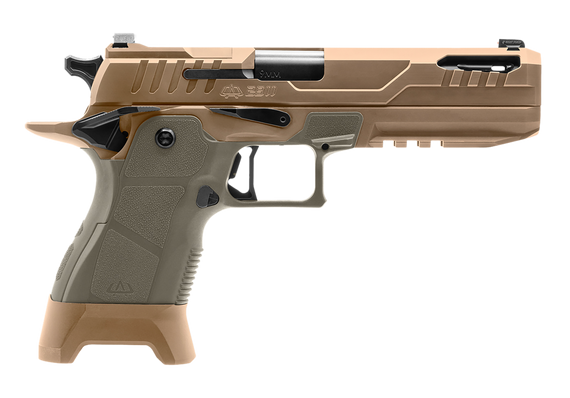 OA Defense OA-2311, 9MM, 5.00" Barrel, 17/10 Rds, HDS - 850055310742 