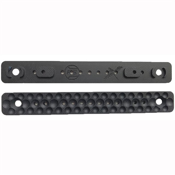 Forward Controls G10 Dimpled Rail Cover, 4.7in, M-LOK, Black Composite - 680665827305 