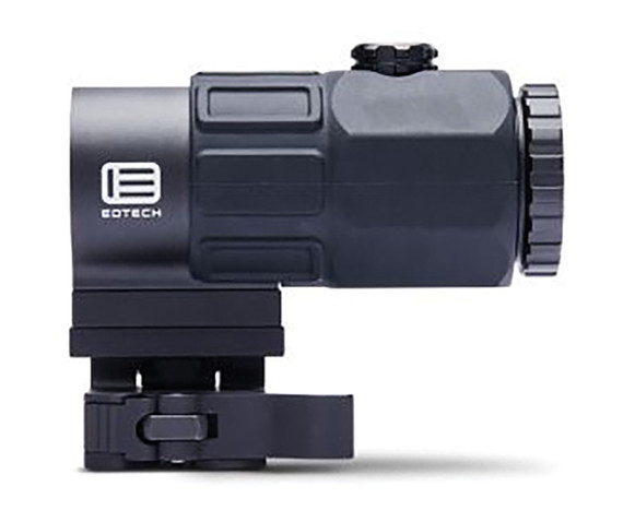 EO Tech G45.STS 5X Magnifier, Switch to Side Mount, Black - 672294300465 