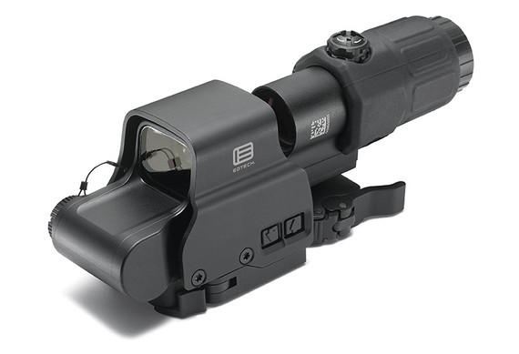 EO Tech EOTechEXPS2-2 HoloST, 2 Dot Reticle, 3.25X G33 Magnifier - 672294570301 