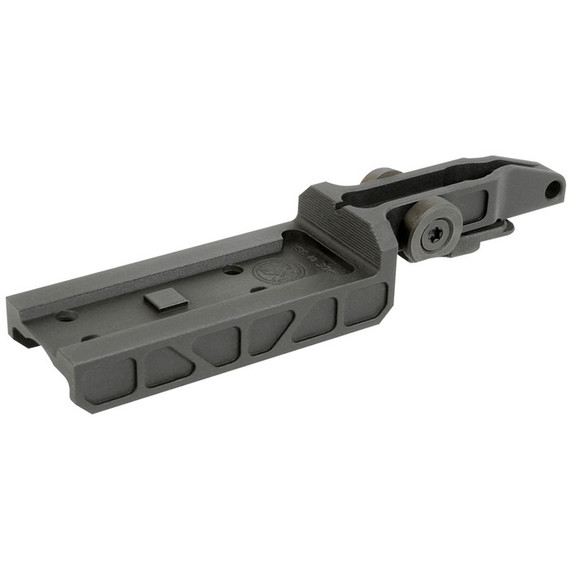 Midwest AK ALPHA MINI DOT MOUNT T2, Lower 1/3 Witness, Anodized Finish - 812102034841 