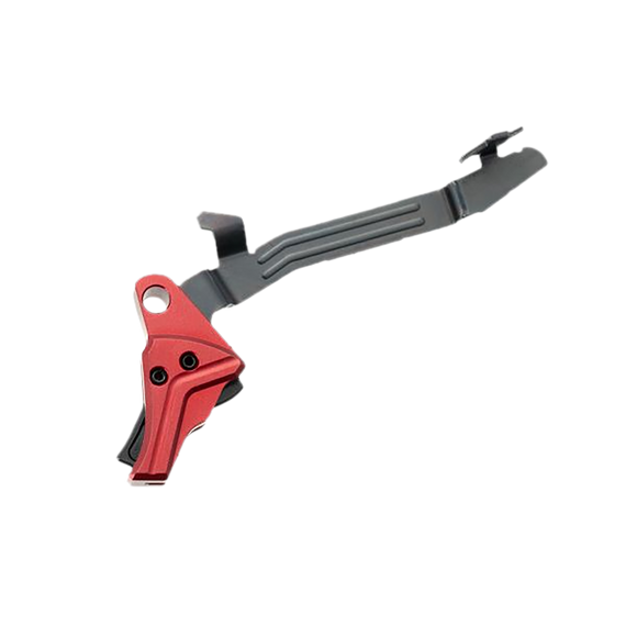 Tyrant CNC I.T.T.S, Red/Black, Fits Glock 43/43x/48 - 764046032875 