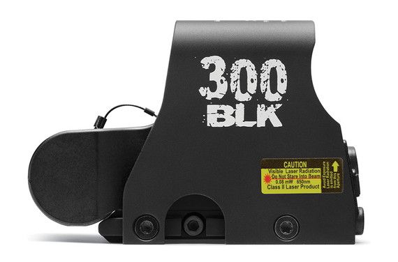 EO Tech XPS2-300 HoloSt, 68 MOA Ring with 2 Dots, Black - 672294600459 
