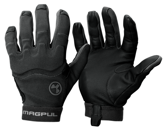 Magpul Patrol 2.0 Gloves, Black Nylon/Leather, Small 