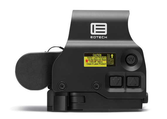 EO Tech EXPS3-4 Holographic Sight, Night Vision Compatible, Black - 672294600367 