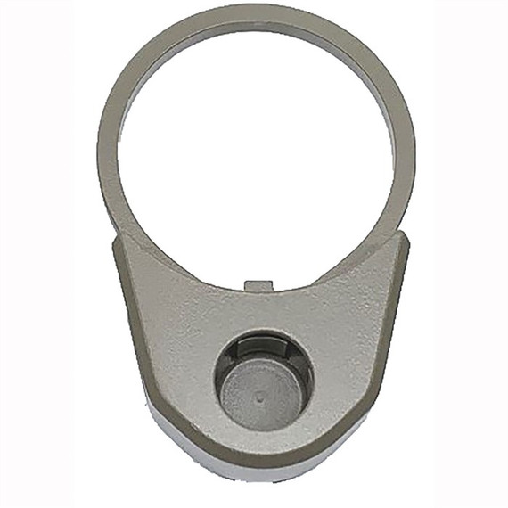 Forward Controls ESF-H End Plate, 3-QD Sling Swivel Sockets, Flat Dark Earth Cerakote - 680665827091 