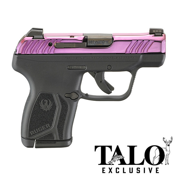 Ruger LCP Max, 380 ACP, 2.80" Barrel, 10+1 Rds, Purple PVD - 736676137381 