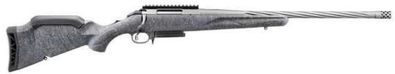 Ruger American Rifle Gen II, 6.5 PRC, 20" Barrel, 3 Rds, Grey - 736676469161 