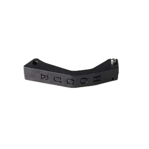 Hogue AR-15 Contoured Trigger Guard, Polymer, Black - 743108150993 