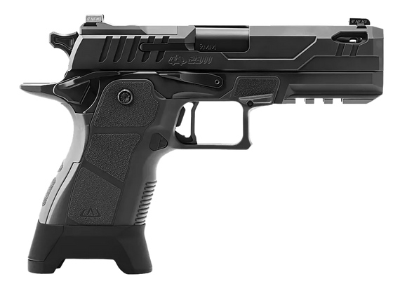 OA Defense OA2311 Compact Pro Plus, 9MM, 4.25" Barrel, 17 Rds, Black DLC - 850055310551 