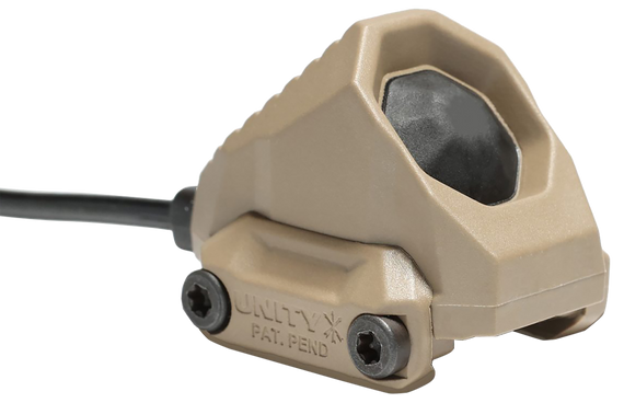Unity Tactical AXON SL, Single Button Remote Switch, Flat Dark Earth - 810007881492 