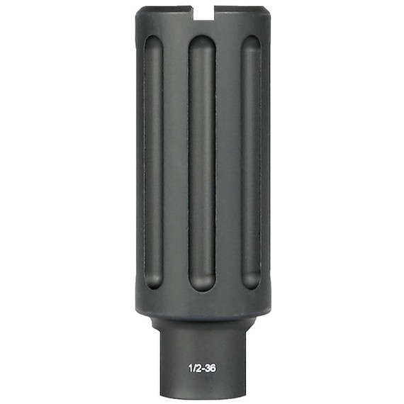 Midwest Blast Can, 9MM, 1/2-36 Threads, Black Anodized - 812102032816 