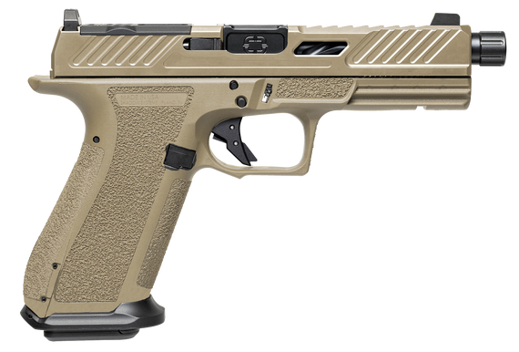 Shadow Systems DR920, 9MM, 4.50" Barrel, 17 Rds, Flat Dark Earth - 810013439038 