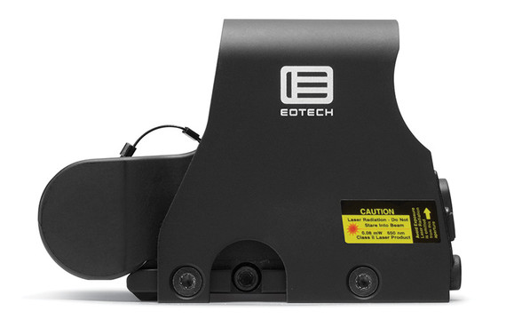 EO Tech XPS2-0 Holographic Sight, 68 MOA Ring/1 MOA Dot, Black - 672294600206 