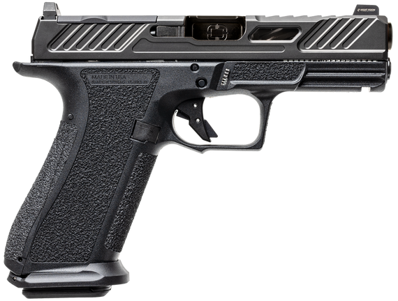 Shadow Systems XR920 Elite, 9MM, 4.00" Barrel, 10+1 Rds, Black Nitride - 810120316086 