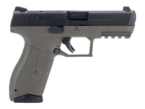 IWI MASADA M9ORP17ODNS, 9MM, 4.1" Barrel, 17 Rds, OD Green - 818004023051 