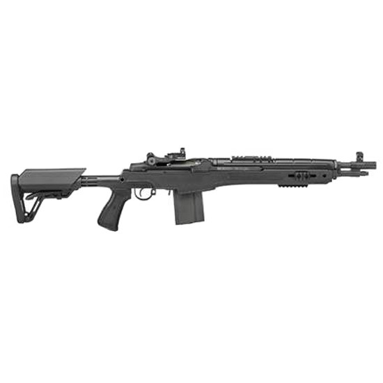 Springfield M1A SOCOM 16, .308 WIN, 16.25" Barrel, 10+1 Rds, Black Parkerized - 706397904074 