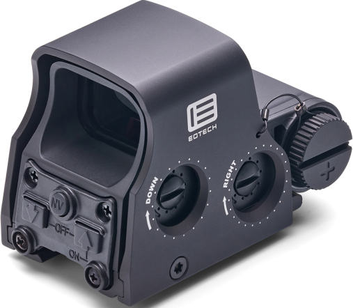 EO Tech Eotech XPS32, 2 x 1 MOA Red Dots/68 MOA Ring, Matte Black - 672294600329 