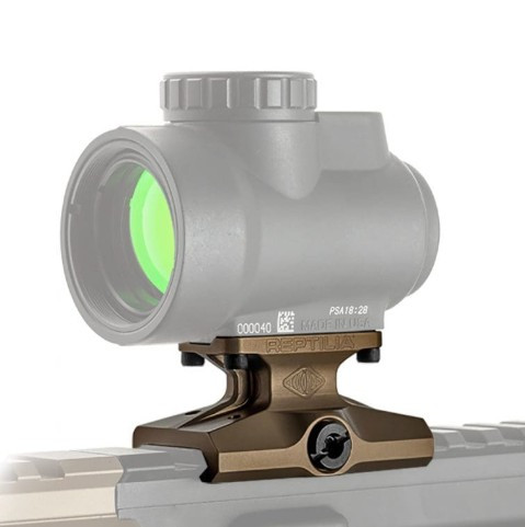 Reptilia DOT Mount Lower 1/3 CoWit Trijicon MRO, Flat Dark Earth - 850002688252 
