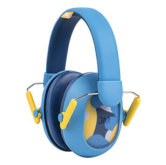 Peltor Sport Kids Small Earmuff, Blue, 22 dB NRR - 638060661789 