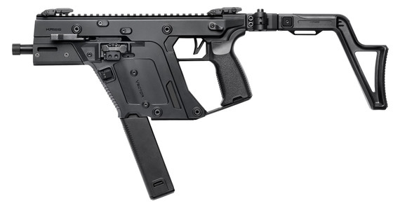 Kriss Vector SBR, .45 ACP, 5.5" Barrel, 30 Rds, Black - 810172120013 