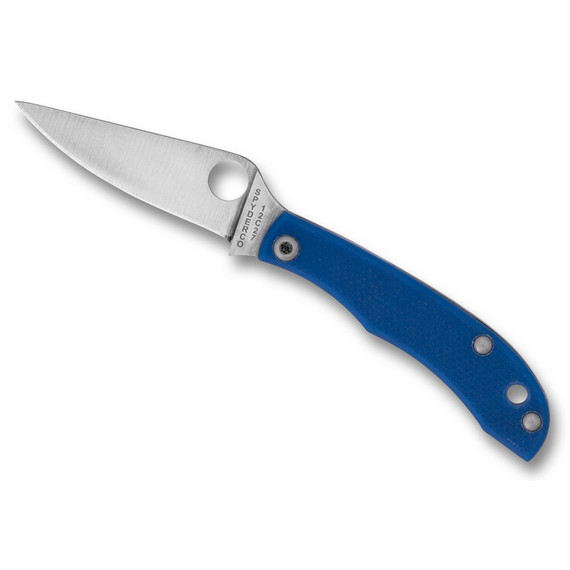 Spyderco Honeybee, G-10 Handle, Satin Finish - 716104000395 
