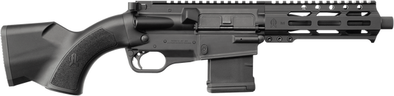 FightLite SCR-556BPM, 5.56 NATO, 7.25" Barrel, 10+1 Rds, Black - 850017078062 