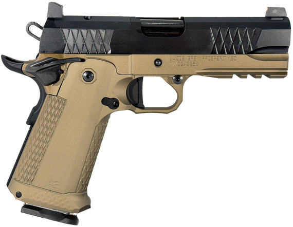 Jacob Grey TWC9, 9MM, 4.25" Barrel, 17 Rds, Battle Brown - 850040696684 