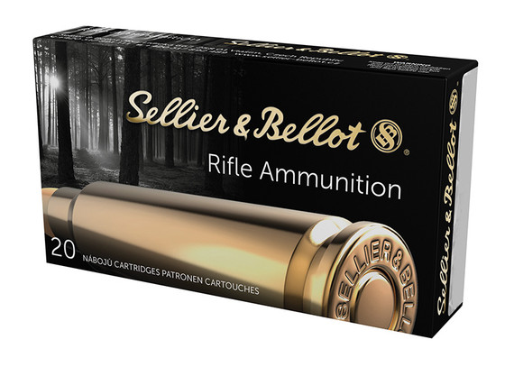 Sellier & Bellot SB300A, .300 Win Mag, 180 GR, PTS, 20 Rds - 754908510979 