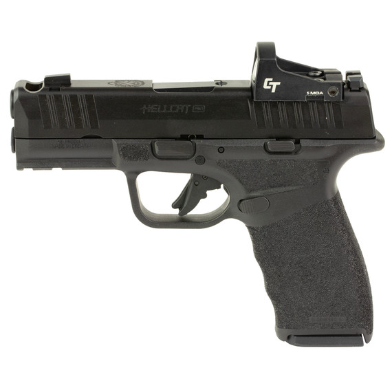 Springfield Hellcat Pro OSP, 9MM, 3.70" Barrel, 17 Rds, Black Melonite - 706397993191 