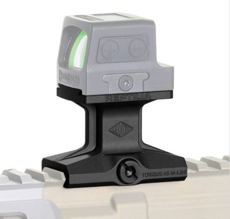 Reptilia DOT Mount Holosun 509T, 1.93" Height, Black Anodized - 850002688511 