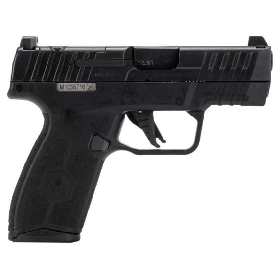 IWI Masada Slim, 9MM, 3.40" Barrel, 10 Rds, Black - 818004023143 