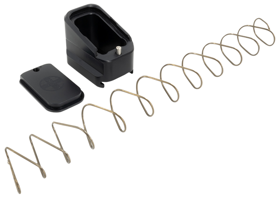 Shield Arms G17-ME-5-BLK Magazine Extension, Black Anodized - 853465008117 