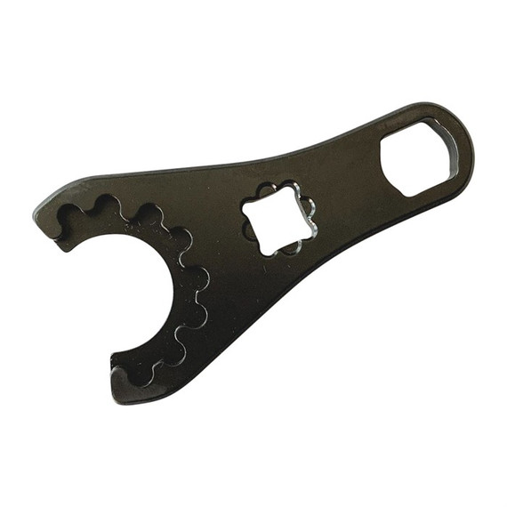 Forward Controls AR-15 Barrel Nut Wrench & 3/4 Wrench for A2 Comps, Black Oxide Coated - 680665827213 