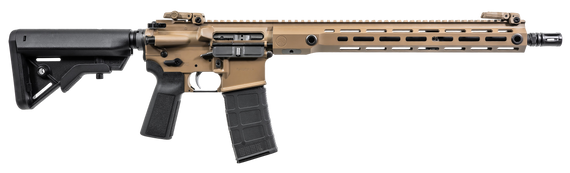 Watchtower RDR556-16-FDE Raider, 5.56 NATO, 16.00" Barrel, 30+1 Rds, Flat Dark Earth - 810085127611 