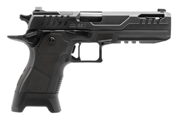 OA Defense OA-2311-FPRO-KIT, 9MM Luger, 5.00" Barrel, 17+1 Rds, Black - 850055310698 