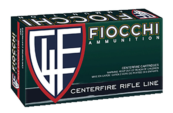 Fiocchi Hyperformance, 6.5 Creedmoor, 129 Grain, 20 Rds - 762344712130 